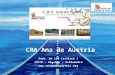 CRA Ana de Austria Avda. de los Cortijos 2 47270 - Cigales – Valladolid .