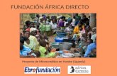 Proyecto de Microcreditos en Yumbe (Uganda) FUNDACIÓN ÁFRICA DIRECTO.