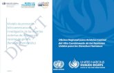 Oficina Regional para América Central del Alto Comisionado de las Naciones Unidas para los Derechos Humanos.