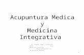 Acupuntura y medicina Integrativa