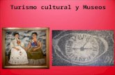 Turismo cultural y Museos. No puede concebirse un visitante en ciudades: Puebla, Oaxaca, Cd. De México, Querétaro, Zacatecas, etc. que no visite sus museos.