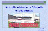 Actualización de la Maquila en Honduras EMIH HONDURAS.