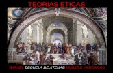 RAFAEL ESCUELA DE ATENAS MUSEOS VATICANOS TEORIAS ETICAS.