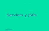 Daniel Fernández Lanvin Servlets y JSPs. Daniel Fernández Lanvin Servlets: Introducción Módulos que amplían los servidores orientados a petición/respuesta.