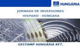 JORNADA DE INVERSIONES HISPANO - HÚNGARA GESTAMP HUNGÁRIA KFT.