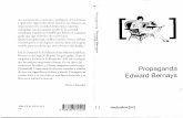 Propaganda - Edward Bernays - Sobrino de Freud