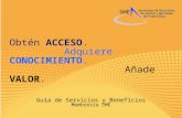Membresía Y  Beneficios  SME 2011-12