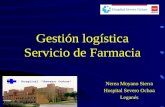 Gestión logística Servicio de Farmacia Nerea Moyano Sierra Hospital Severo Ochoa Leganés.