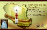 Concilios Ecuménicos La Iglesia ha tenido 21 Concilios Ecuménicos, sin contar el de los Apóstoles en Jerusalén Historia de los Concilios hasta: