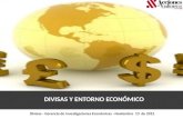 DIVISAS Y ENTORNO ECONÓMICO Divisas - Gerencia de Investigaciones Económicas –Noviembre 13 de 2012.