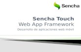 Sencha Touch GTUG Barcelona