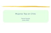 Mujeres Top en Chile