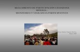 REGLAMENTO DE PARTICIPACIÓN CIUDADANA MINERIA – MONITOREO Y VIGILANCIA PARTICIPATIVOS Abog. Martha Vásquez Bonifaz Marzo 2009.