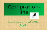 Comprar on-line Comercio electrónico en El Corte Inglés.