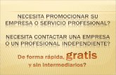 ProfesionalesPanama.com Es la Forma de publicidad y comercialización más económica del mercado.