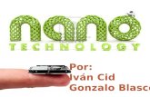 La palabra nanotecnología es usada para definir a aquellas ciencias y técnicas dedicadas al estudio, síntesis y manipulación materiales, aparatos y sistemas.