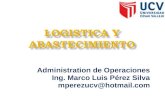 Sesion 05a - Logistica y  Abastecimiento