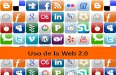 Uso de la Web 2.0. Conceptos asociados INTERNET Y LA WEB.