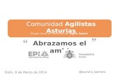 Comunidad Agilistas Asturias en la Escuela Politécnica de Ingeniería de Gijón