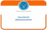 En la Secretaría Administrativa contribuimos con los procesos académico-administrativos que dan soporte al desarrollo de las actividades cotidianas de.