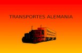 TRANSPORTES ALEMANIA. PRESENTACION Transportes Alemania es una compañía especializada en el transporte urgente de paquetes entre las principales ciudades.