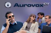Aurovox-CT CT- Integración Computación - Telefonía Versión 5.0.