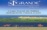 I Liga Social de Saltos Sotogrande Hípica 2.010. Google mapa SITUACIÓN DE LA HIPICA.