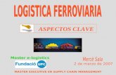 2 de marzo de 2007 ASPECTOS CLAVE MASTER EXECUTIVE EN SUPPLY CHAIN MANAGEMENT Master e-logistics.
