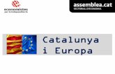 La Catalunya independent, i Europa