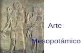 Arte Mesopotámico. Las civilizaciones mesopotámicas se desarrollaron en las regiones bañadas por los ríos Tigris y Eúfrates.