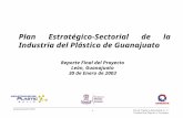 Gto1/gto1gep4.ppt/01.30.03/etc 1 Plan Estratégico-Sectorial de la Industria del Plástico de Guanajuato Reporte Final del Proyecto León, Guanajuato 30 de.