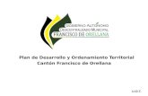U.O.T. Plan de Desarrollo y Ordenamiento Territorial Cantón Francisco de Orellana.