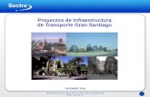 Proyectos de Infraestructura de Transporte Gran Santiago DICIEMBRE 2009.