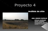 Analisis de sitio propuesto sector Nor-Central Managua