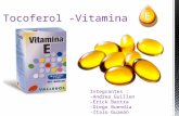 Alfa tocoferol - Vitamina E