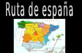 Rutas sobre España