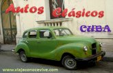 Autos clásicos en Cuba