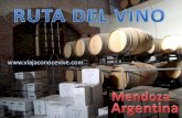 Ruta del Vino en Mendoza, Argentina
