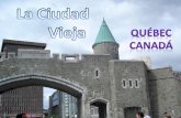 Ciudad Vieja de Quebec