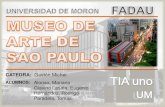 Analisis museo de arte de sao paulo lina bo bardi - tm