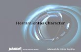 Herramientas character