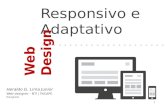 Web design responsivo e adaptativo - HTML5/CSS3