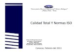 Grupo n° 6.- Calidad Total - Normas ISO