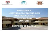 HOTEL POSADA DE HIDALGO, S.A. DE C.V. BIENVENIDOS NUESTRO COMPROMISO CON NUESTROS CLIENTES TRANQUILIDAD, CONFORT Y SERVICIOS DE CALIDAD.