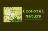 EcoHotel Natura © .