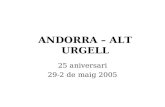 Andorra – alt urgell