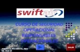 CURSO DE SEGURIDAD OPERACIONAL RESPONSABLES OPERACIONALES SALIR ANEXO A, PO-SMS-01, REV 00, JAN 13.