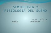 Semiología y Fisiología del Sueño