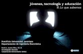 Jóvenes, tecnología y educación (3)