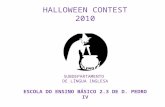 Halloween contest